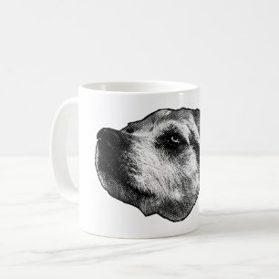 Porch Light Dotted Calm — Terrier Kaffeetasse