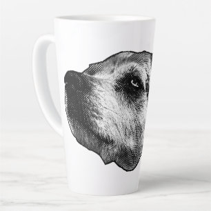 Porch Light Dotted Calm — Terrier Milchtasse