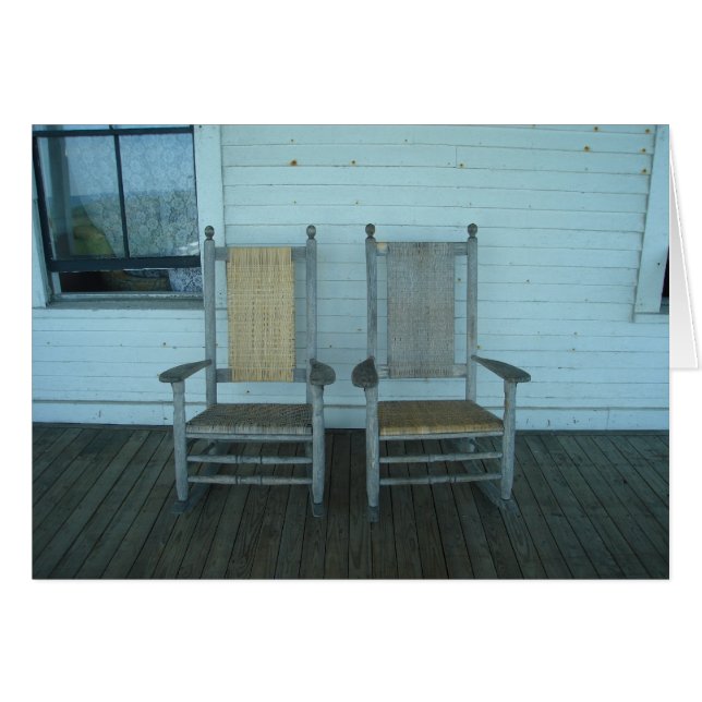 Porch Rockers (Vorderseite (Horizontal))