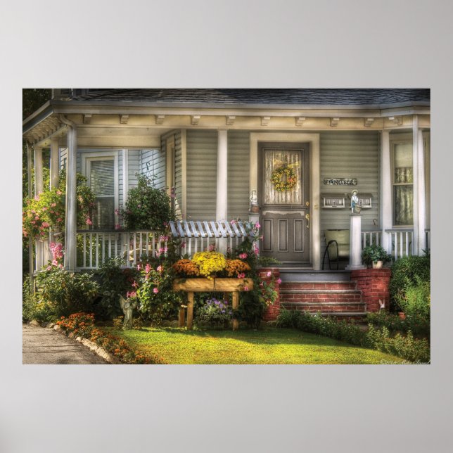 Porch - The house of an Angel Poster (Vorne)