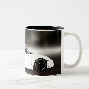 PORCHE SCHALE (korrekte Rechtschreibung erhält si Zweifarbige Tasse