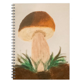 Porcini Mushroom Notizblock