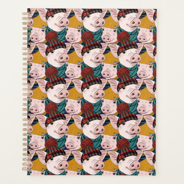 Porcs Avec Motif Casquette (Devant)