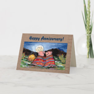 Porcs dans une carte d'anniversaire personnalisabl