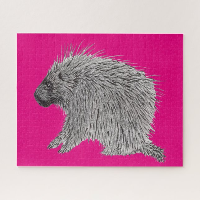 Porcupine (Horizontal)