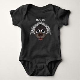 Porcupine - Baby Jersey Bodysuit Baby Strampler