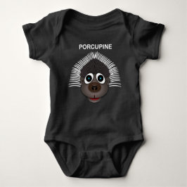 Porcupine - Baby Jersey Bodysuit Strampler