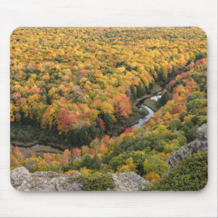 Porcupine Bergsee-Zauber im Staat Mousepad