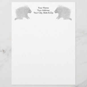 Porcupine Briefbogen