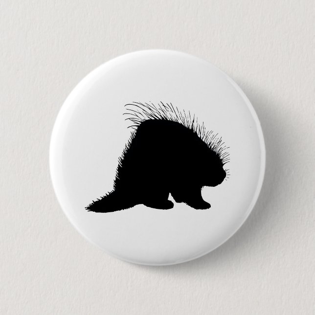 Porcupine Button (Vorderseite)