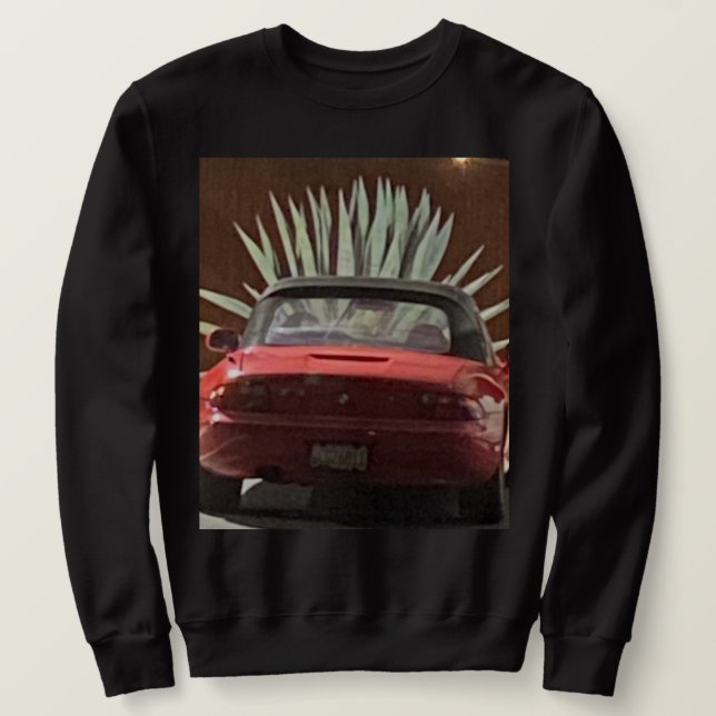 Porcupine Car 🚗  Sweatshirt (Design vorne)