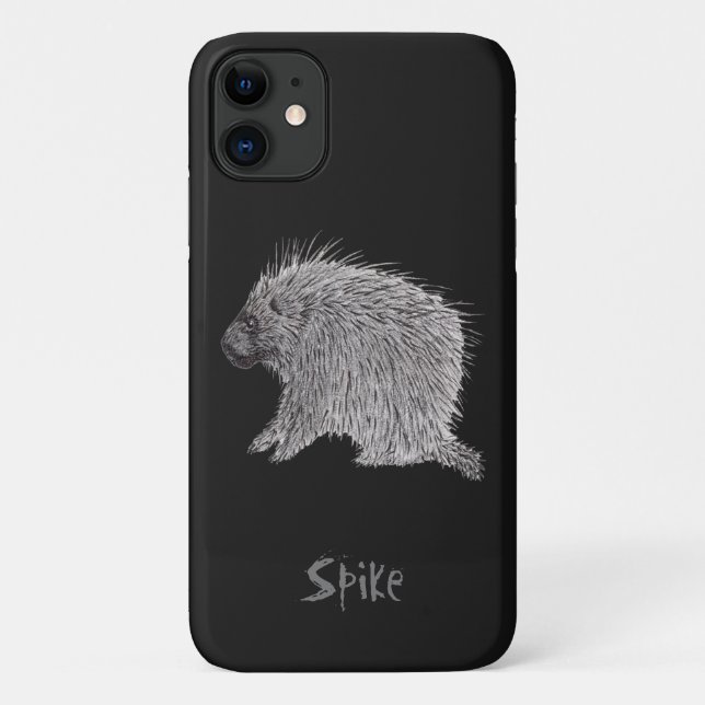 Porcupine Case-Mate iPhone Hülle (Rückseite)