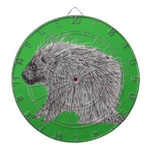 Porcupine Dartscheibe