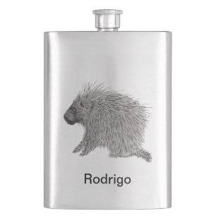 Porcupine Flachmann