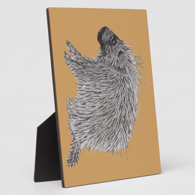 Porcupine Fotoplatte (Seite)