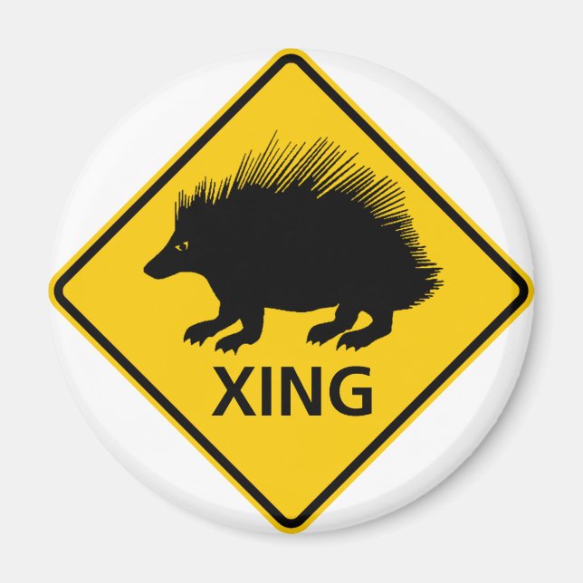 Porcupine Highlights Magnet (Vorne)