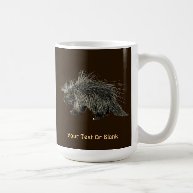 Porcupine Kaffeetasse (Rechts)