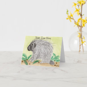 Porcupine Karte