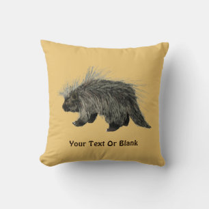 Porcupine Kissen