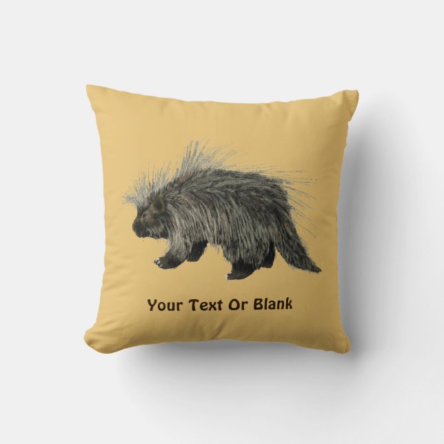Porcupine Kissen (Vorderseite)