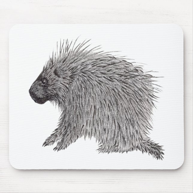 Porcupine Mousepad (Vorne)