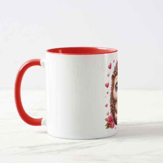 Porcupine mug (Gauche)