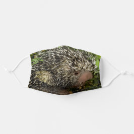 Porcupine Mund-Nasen-Maske Aus Stoff
