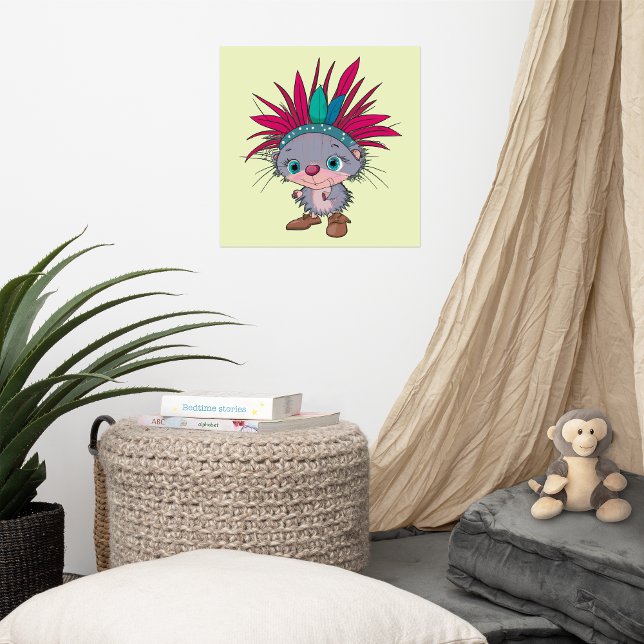 Porcupine Poster (Von Creator hochgeladen)