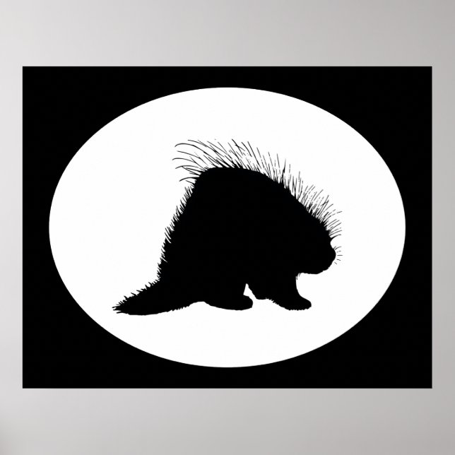 Porcupine Poster (Vorne)