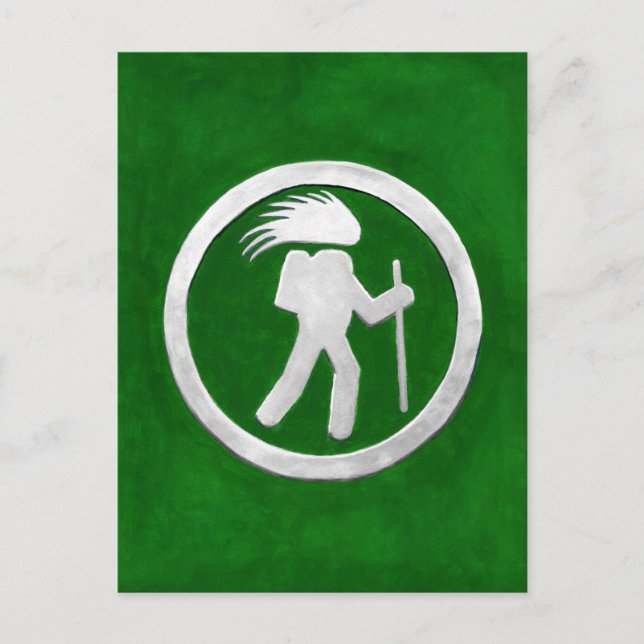 Porcupine Postkarte (Vorderseite)