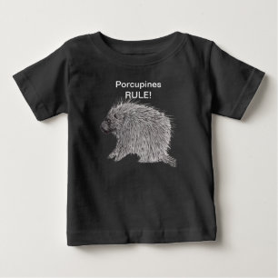 Porcupine Regel! Baby T-shirt