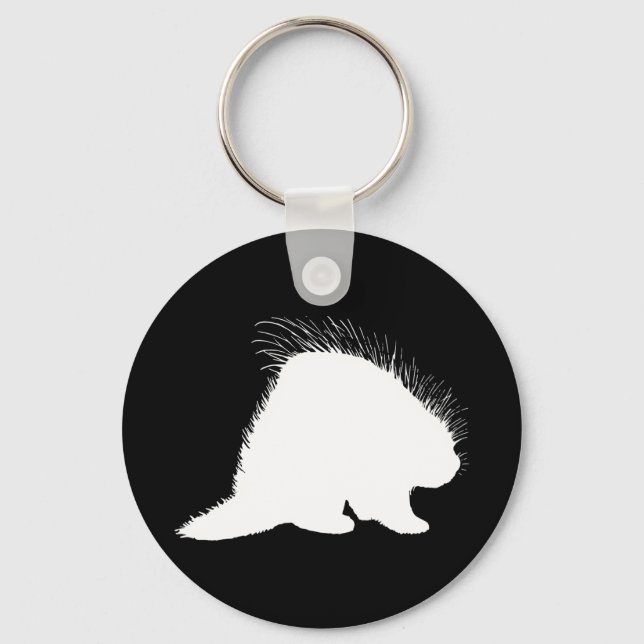 Porcupine Schlüsselanhänger (Vorderseite)