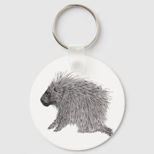 Porcupine Schlüsselanhänger