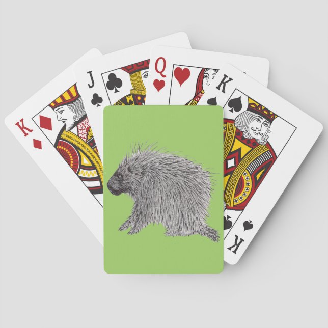 Porcupine Spielkarten (Rückseite)