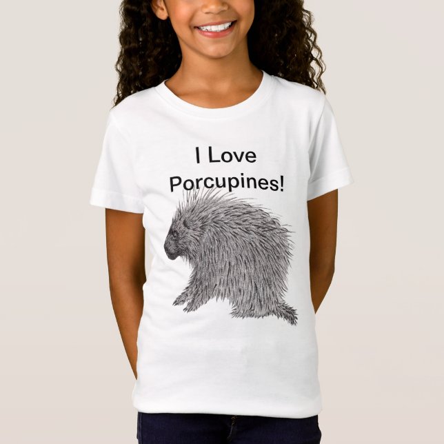 Porcupine T-Shirt (Vorderseite)
