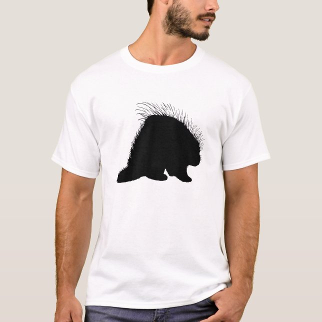 Porcupine T-Shirt (Vorderseite)