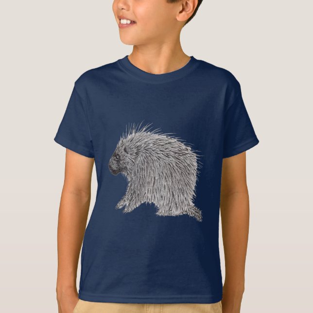 Porcupine T-Shirt (Vorderseite)