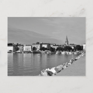 Porec Harbour Postkarte