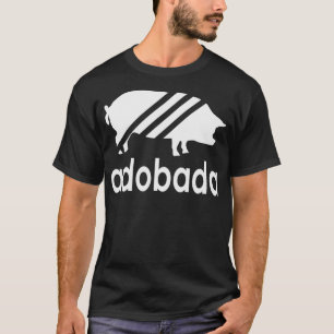 Pork Adobada Retro Vintag Parody T-Shirt