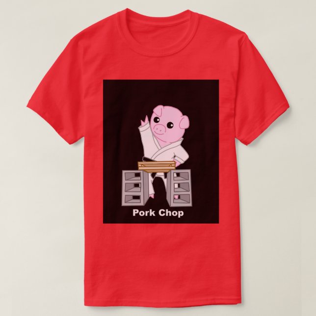 Pork Chop Graphic T-Shirt (Design vorne)