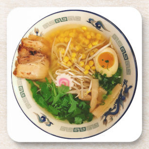 Pork Ramen Noodle Soup Untersetzer