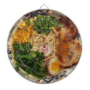 Pork Ramen Noodles Dartscheibe