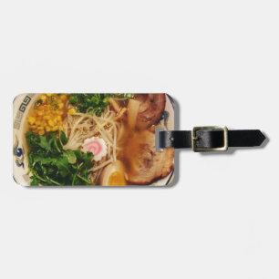 Pork Ramen Noodles Gepäckanhänger