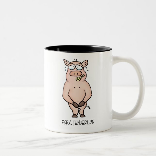 Pork Tenderloin Tasse (Rechts)