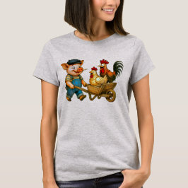 Pork Transport Services: Poultry Edition T-Shirt