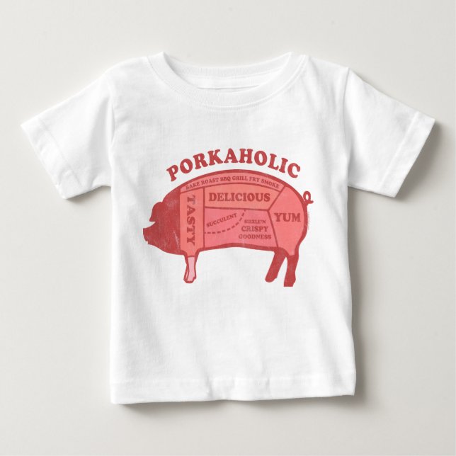 Porkaholic Shirt (Vorderseite)