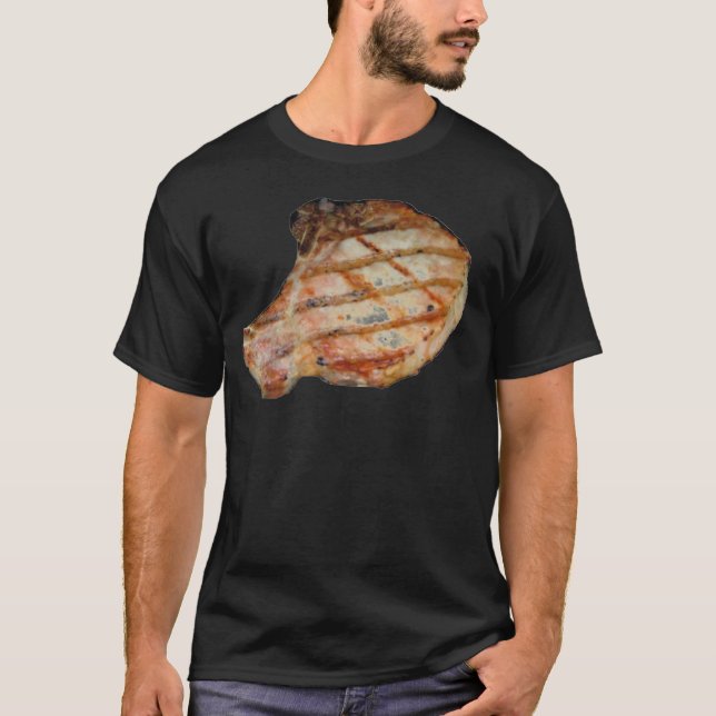 Porkchops sind köstlich T-Shirt (Vorderseite)
