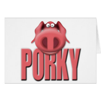 porky