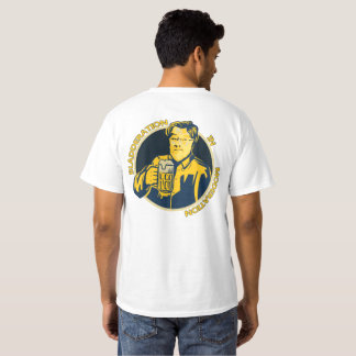 Porky Bladderation Bier-T-Shirt T-Shirt