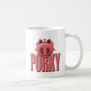 porky kaffeetasse